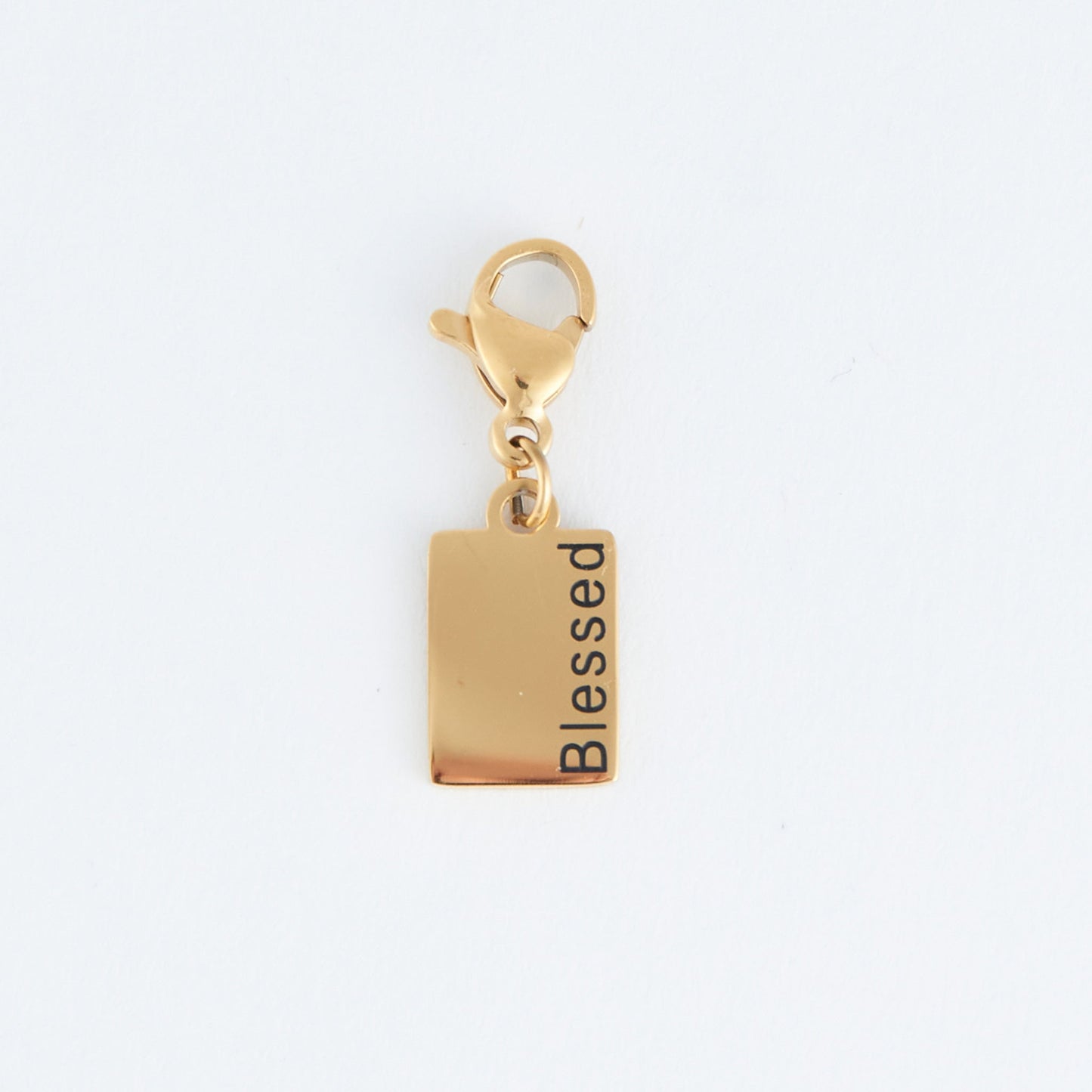 Narelle Waterproof Blessed Tag Charm