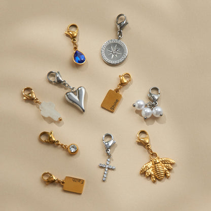 Narelle Waterproof Drop Pendant Charm