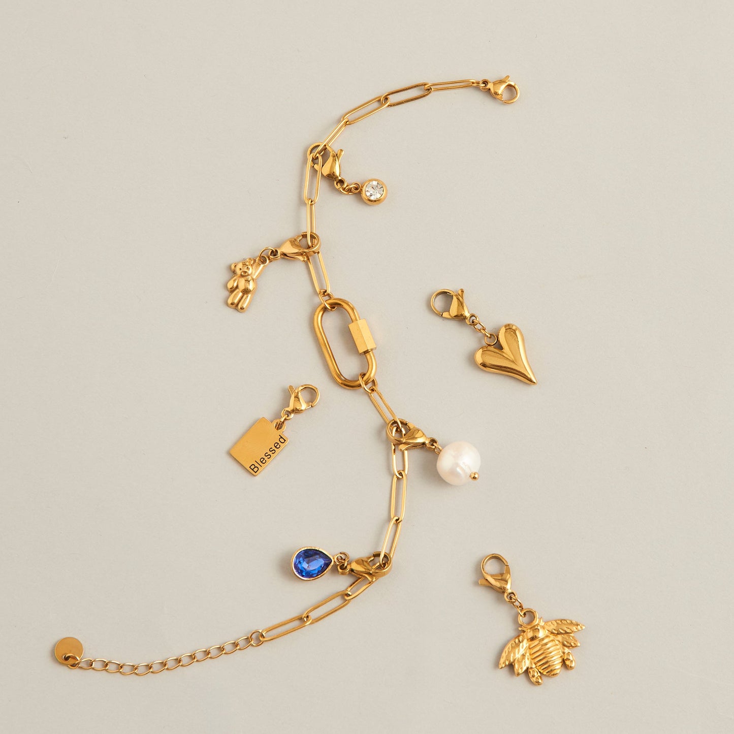 Narelle Waterproof Drop Pendant Charm