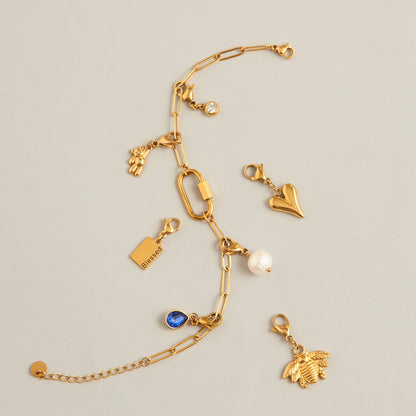 Narelle Waterproof Drop Pendant Charm
