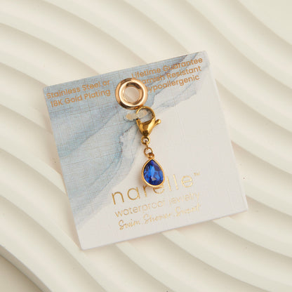 Narelle Waterproof Drop Pendant Charm