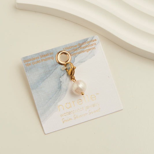 Narelle Waterproof Pearl Charm