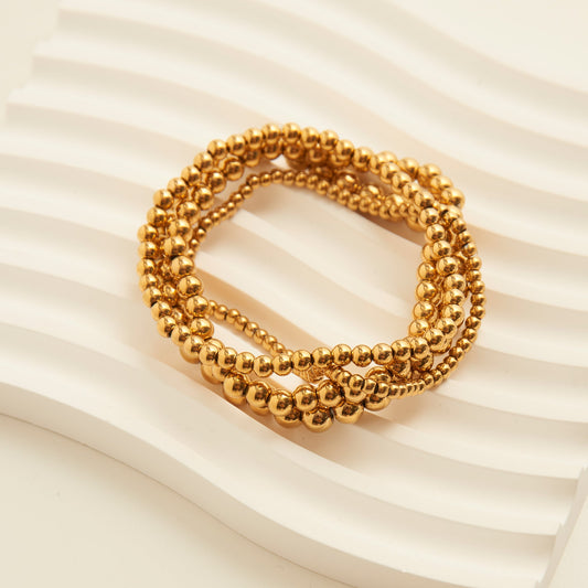 Narelle Waterproof Stretch Ball Bracelet Set