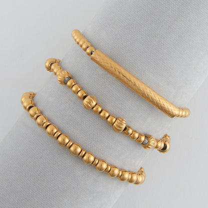 Narelle Waterproof Multi Stretch Bracelet Set