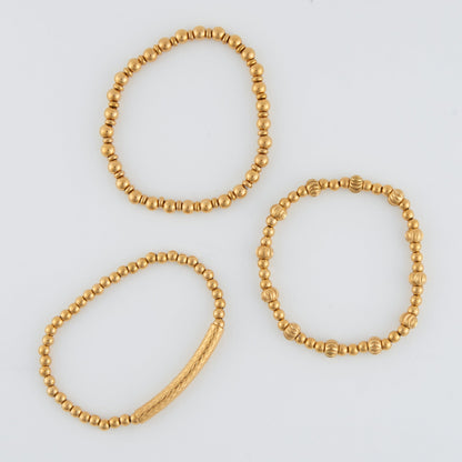 Narelle Waterproof Multi Stretch Bracelet Set