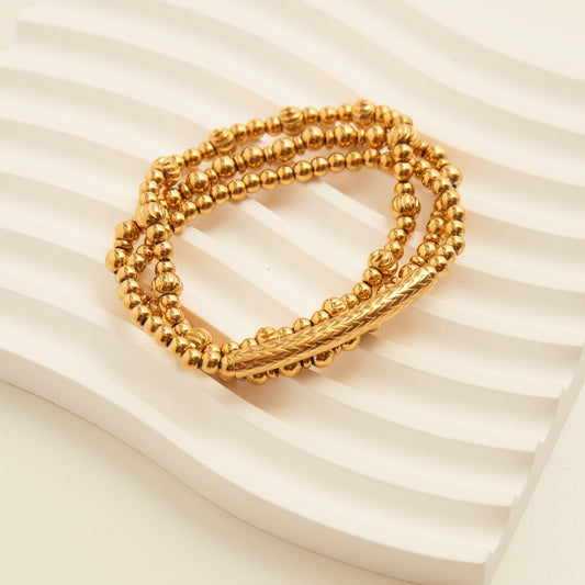 Narelle Waterproof Multi Stretch Bracelet Set