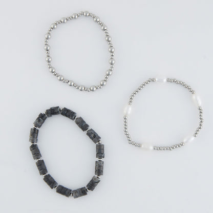 Narelle Waterproof Pearl Bracelet Set