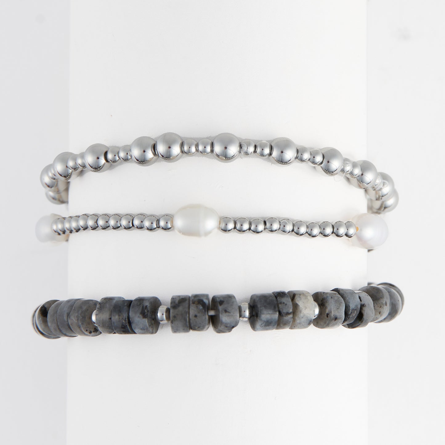 Narelle Waterproof Pearl Bracelet Set