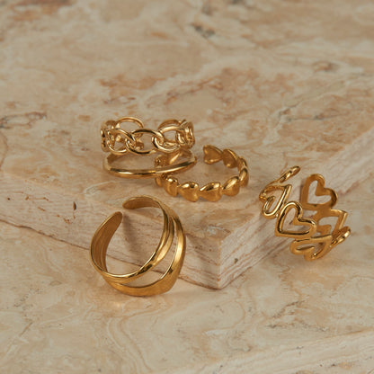 36 Piece Narelle Waterproof Rings Unit with Display