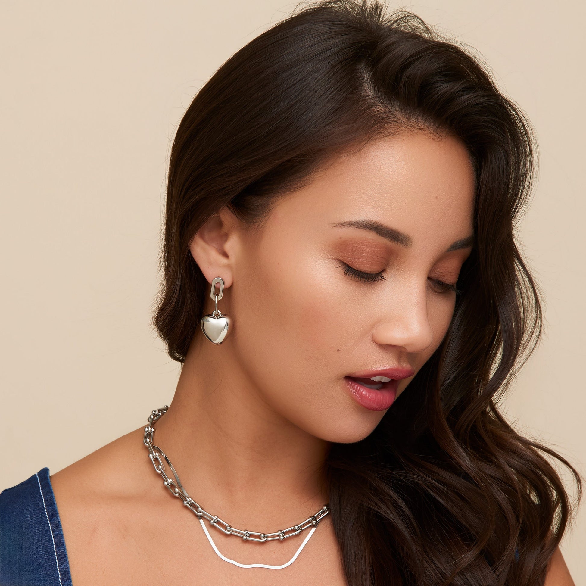 Narelle Waterproof Snake Chain Necklace