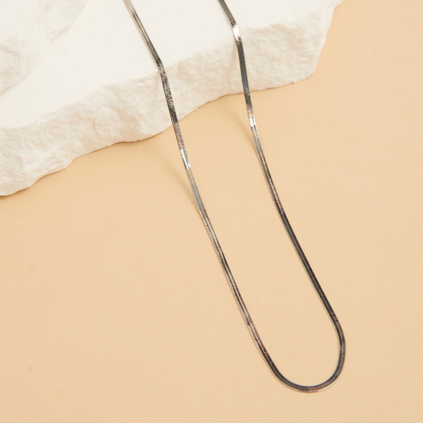 Narelle Waterproof Snake Chain Necklace