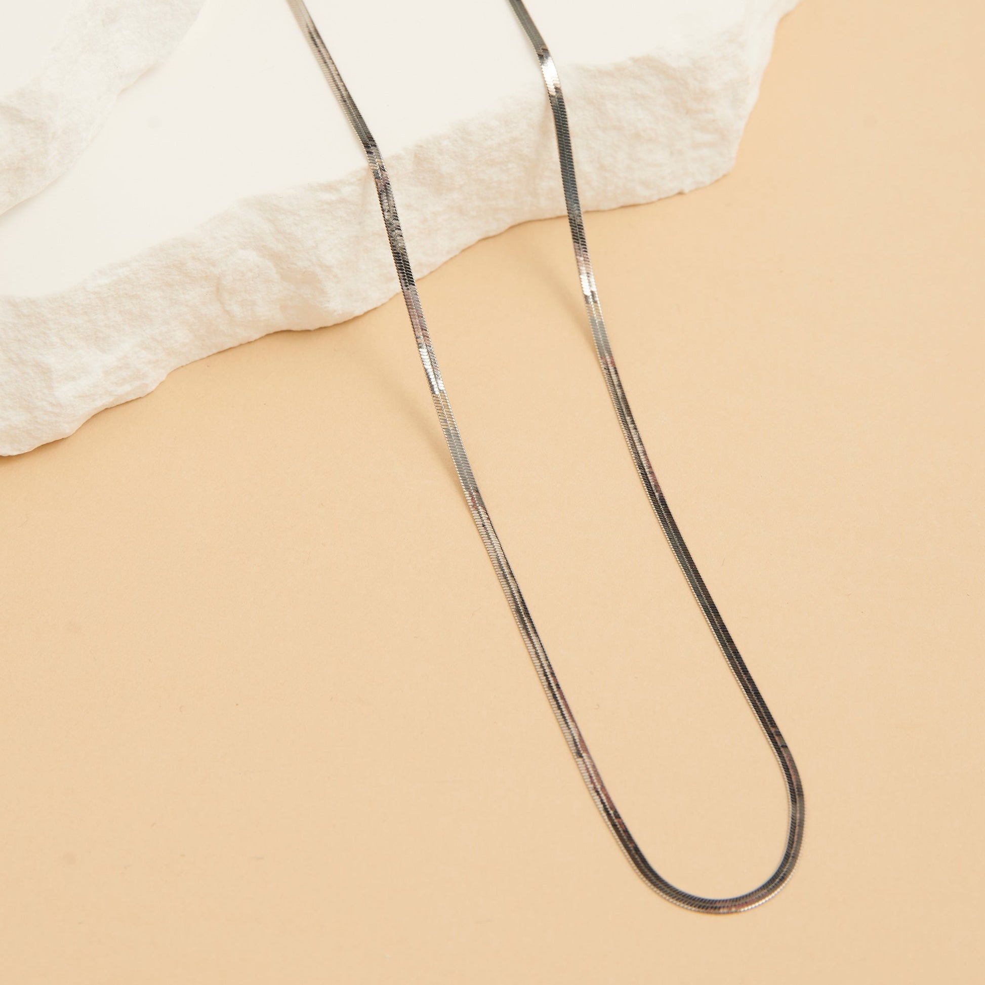 Narelle Waterproof Snake Chain Necklace