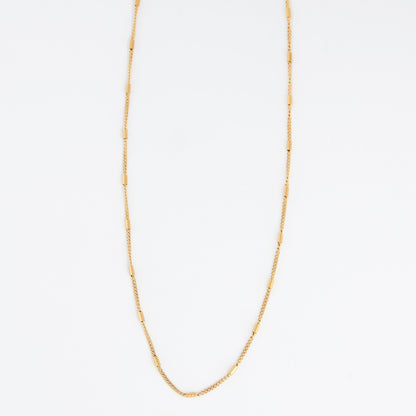 Narelle Waterproof Bar Satellite Chain Necklace