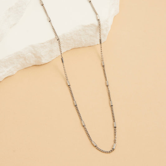 Narelle Waterproof Bar Satellite Chain Necklace