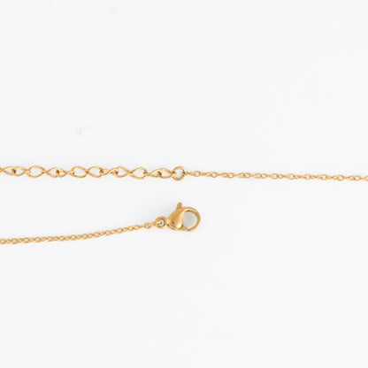 Narelle Waterproof Pearl and Bead Station Necklace