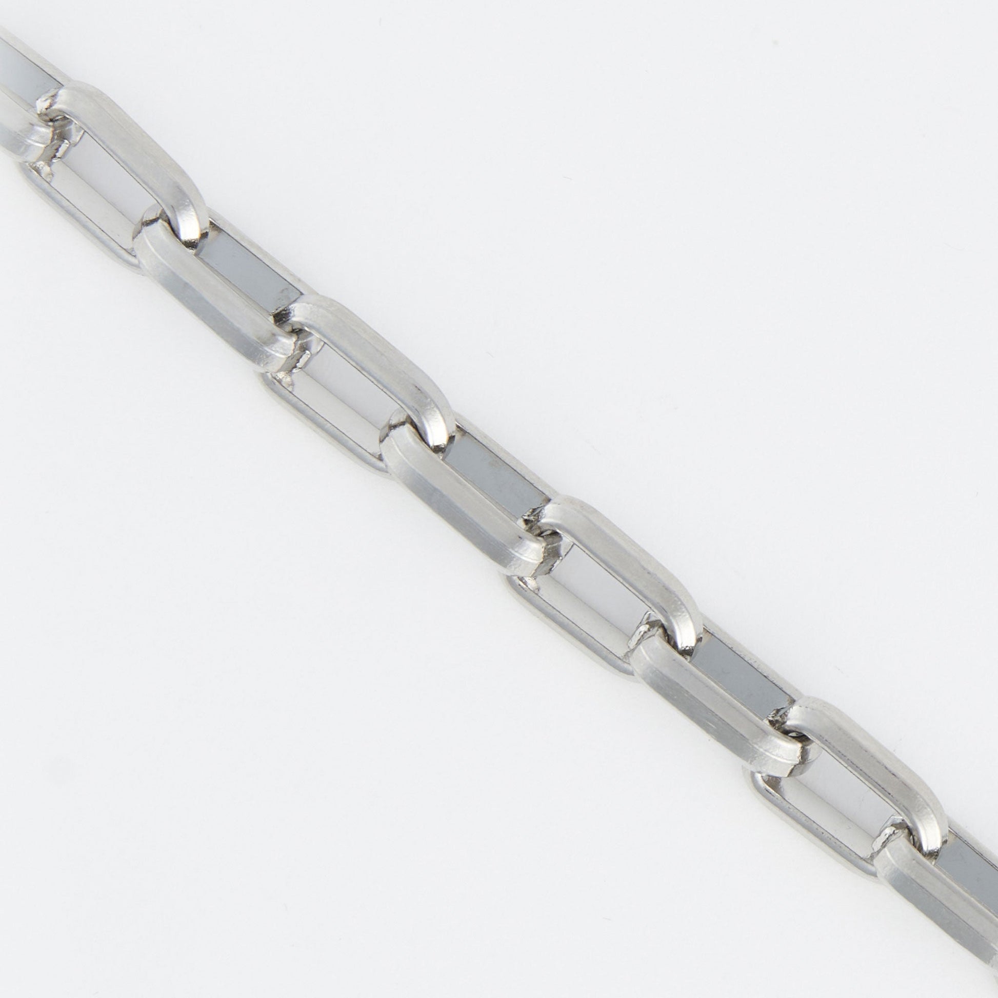 Narelle Waterproof Chunky Rectangle Link Chain Necklace
