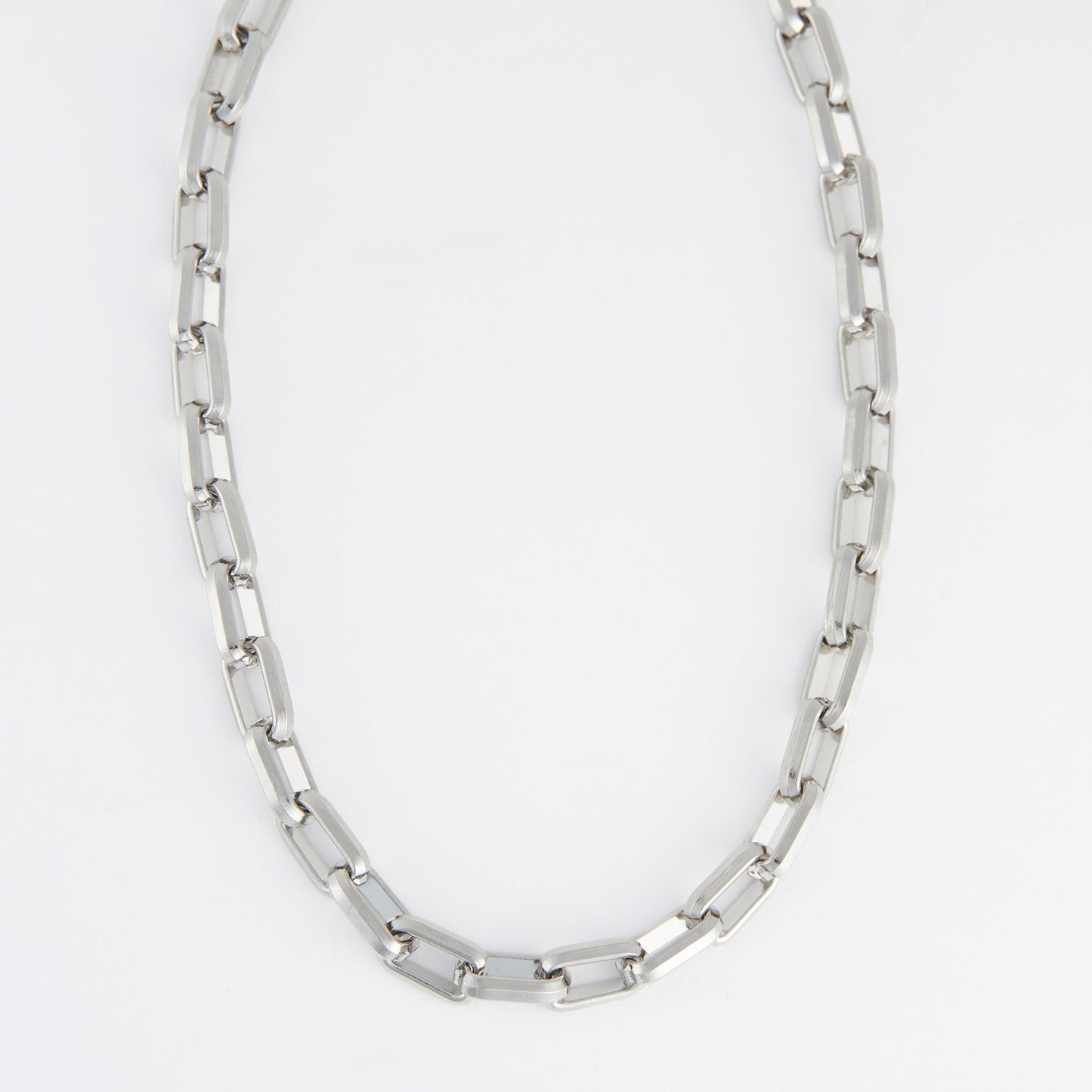 Narelle Waterproof Chunky Rectangle Link Chain Necklace