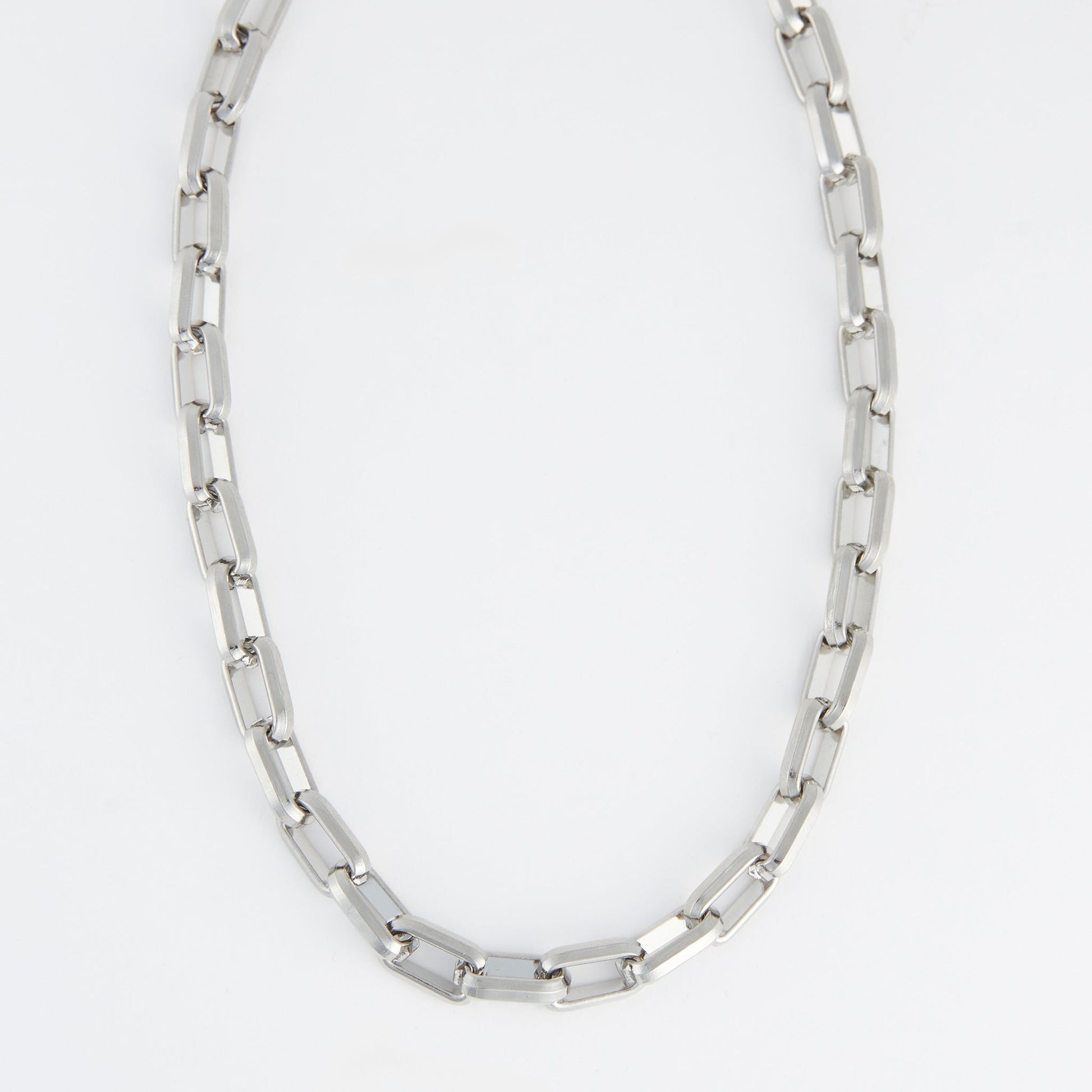 Narelle Waterproof Chunky Rectangle Link Chain Necklace