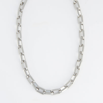 Narelle Waterproof Chunky Rectangle Link Chain Necklace