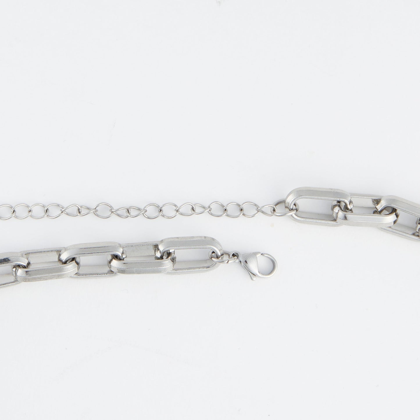 Narelle Waterproof Chunky Rectangle Link Chain Necklace