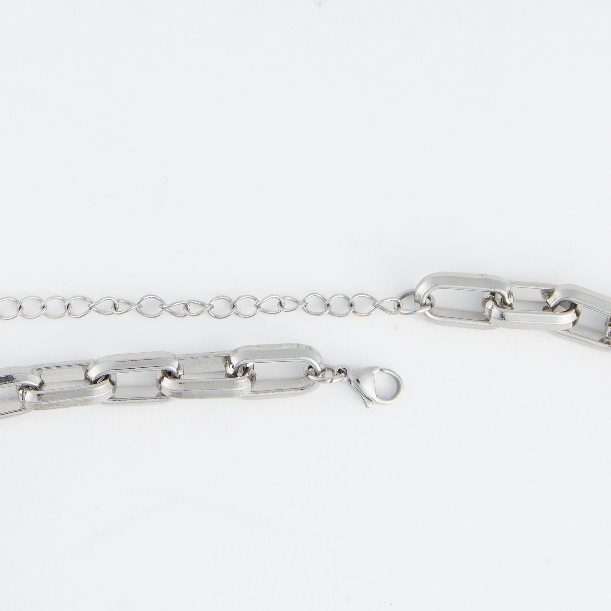 Narelle Waterproof Chunky Rectangle Link Chain Necklace