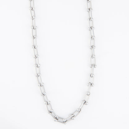 Narelle Waterproof Chunky U-Link Chain Necklace