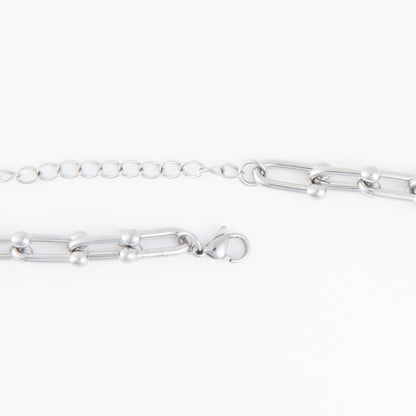 Narelle Waterproof Chunky U-Link Chain Necklace