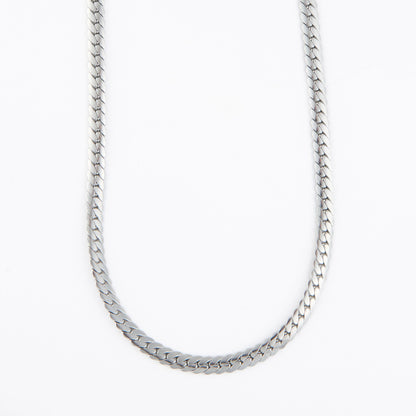 Narelle Waterproof Herringbone Chain Necklace