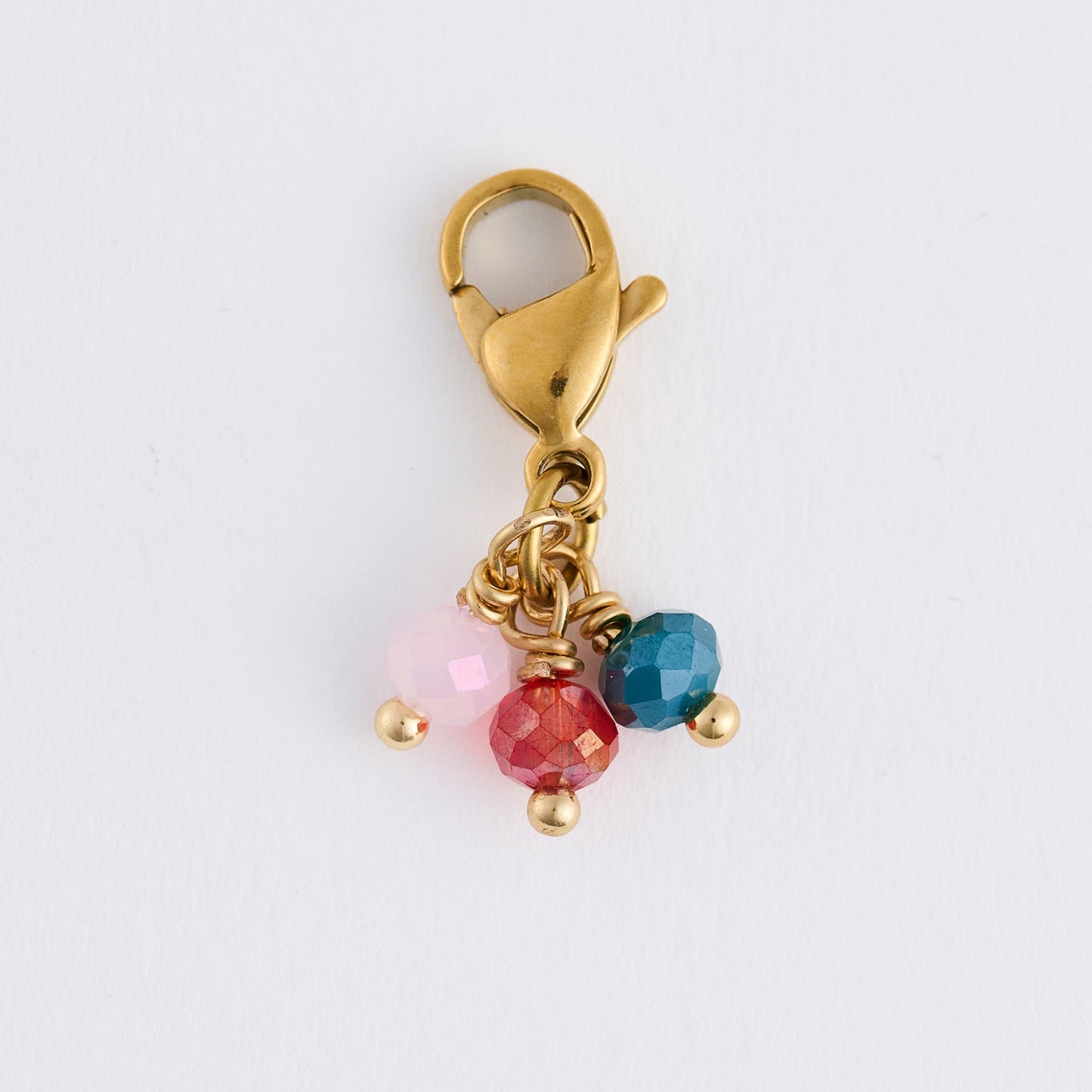 Narelle Waterproof Triple Bead Charm