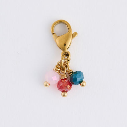 Narelle Waterproof Triple Bead Charm