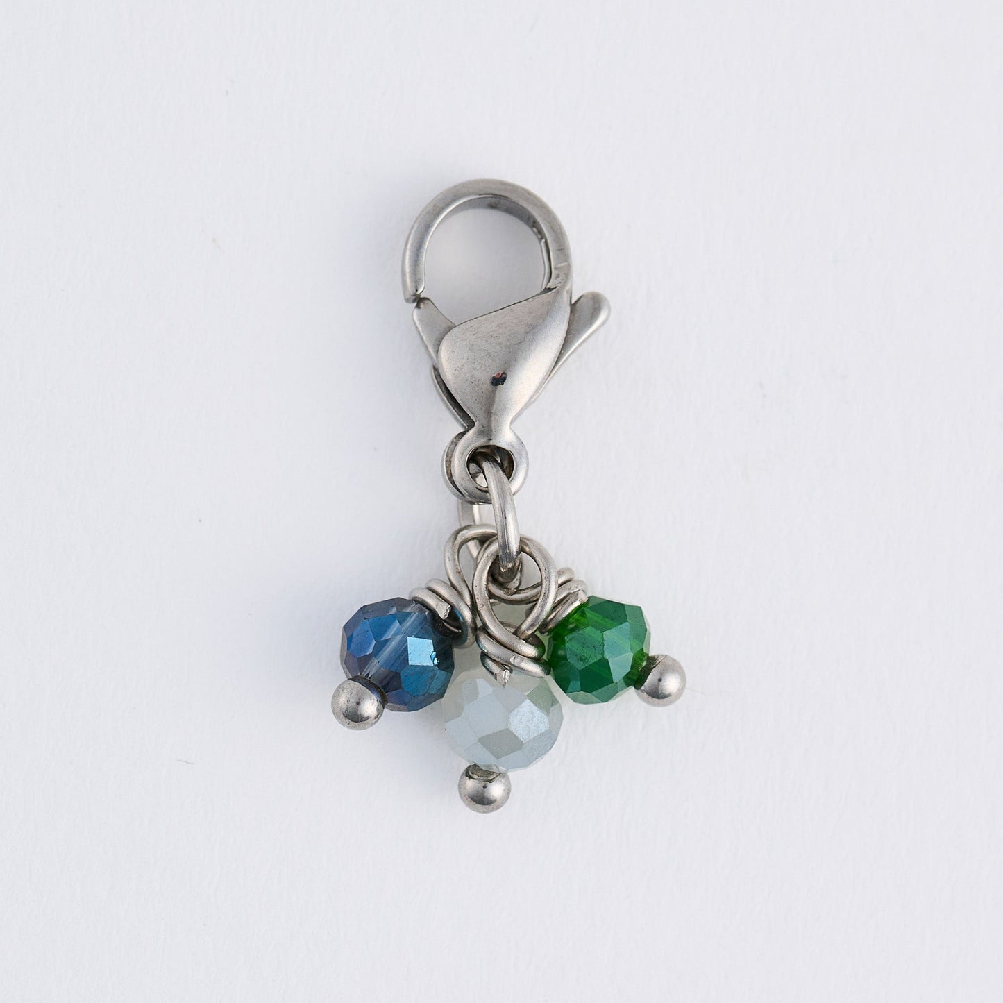 Narelle Waterproof Triple Bead Charm