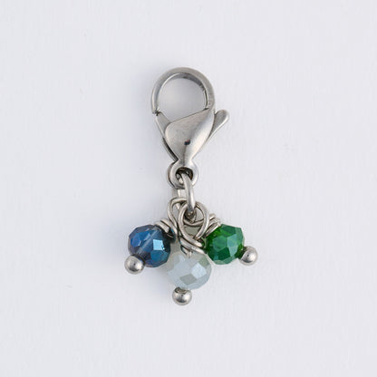 Narelle Waterproof Triple Bead Charm
