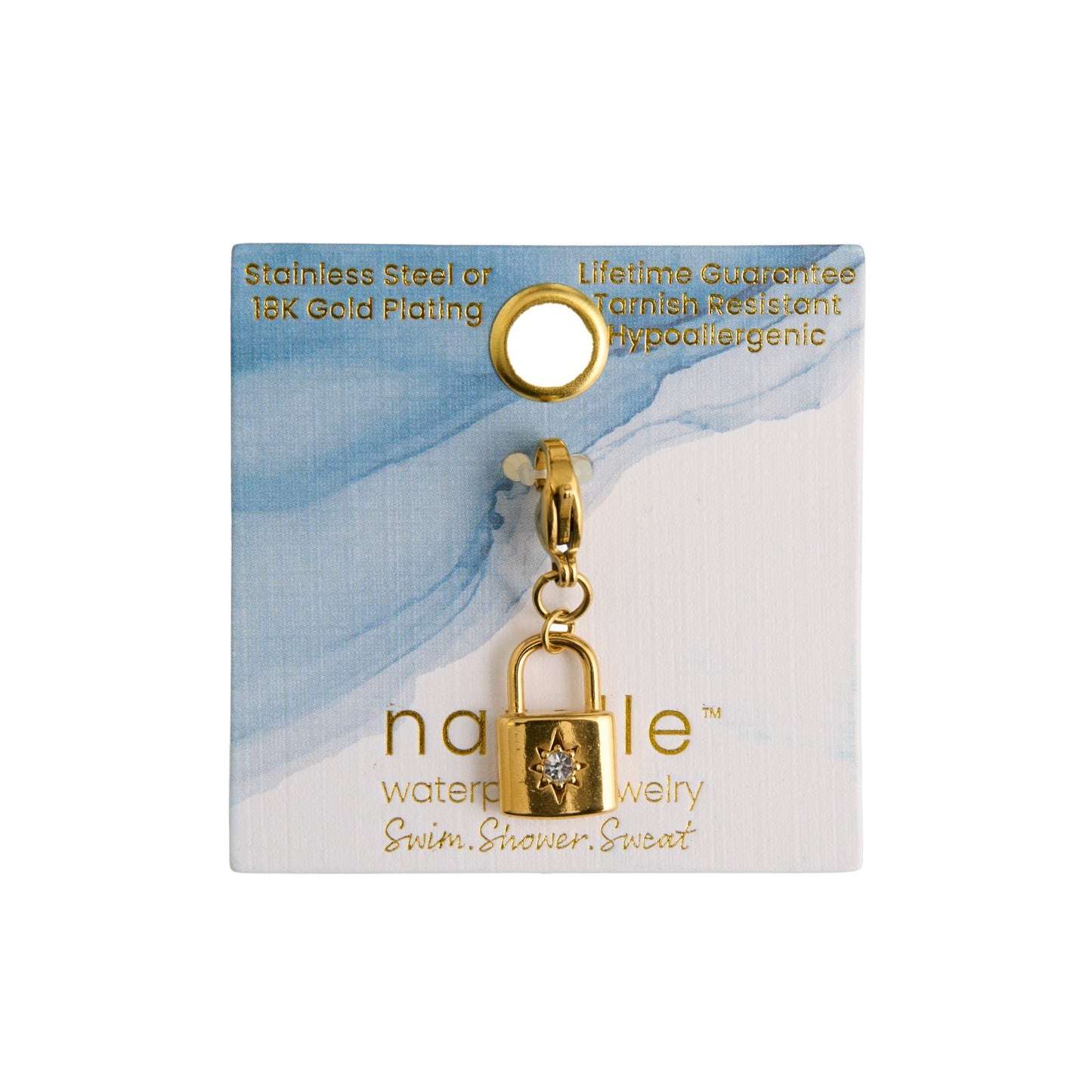 Narelle Waterproof Lock Charm