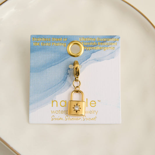 Narelle Waterproof Lock Charm