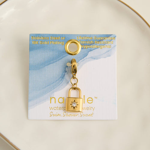 Narelle Waterproof Lock Charm