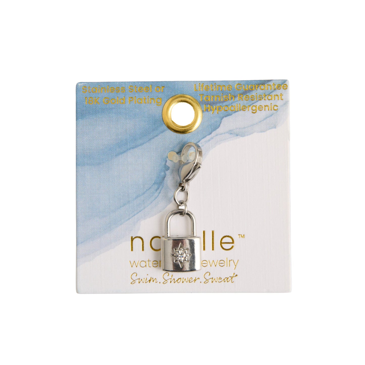 Narelle Waterproof Lock Charm