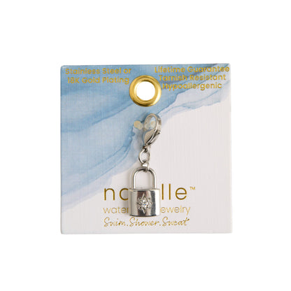 Narelle Waterproof Lock Charm