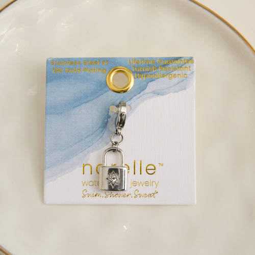 Narelle Waterproof Lock Charm