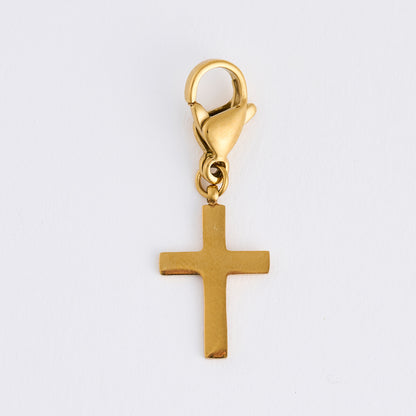 Narelle Waterproof Cross Charm