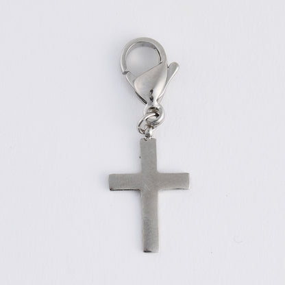Narelle Waterproof Cross Charm