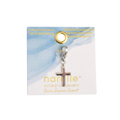 Narelle Waterproof Cross Charm