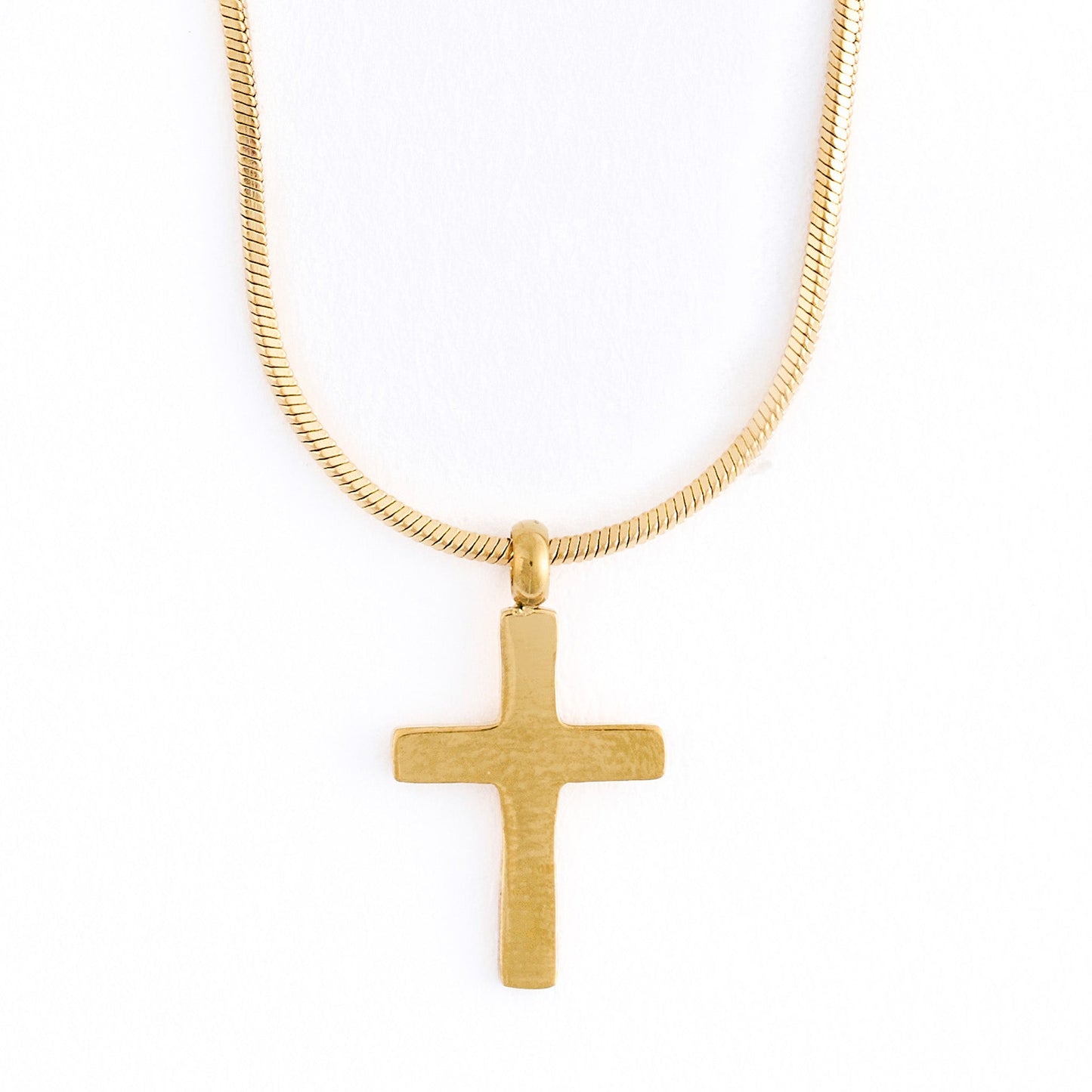 Narelle Waterproof Dainty Cross Charm Necklace