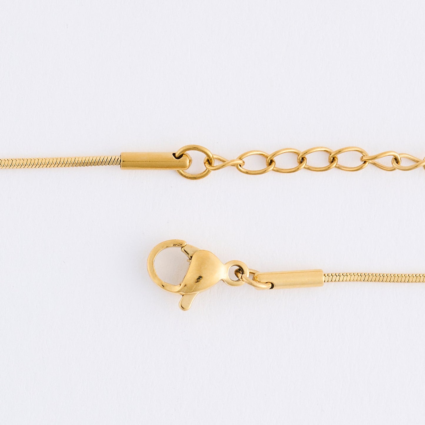Narelle Waterproof Dainty Cross Charm Necklace