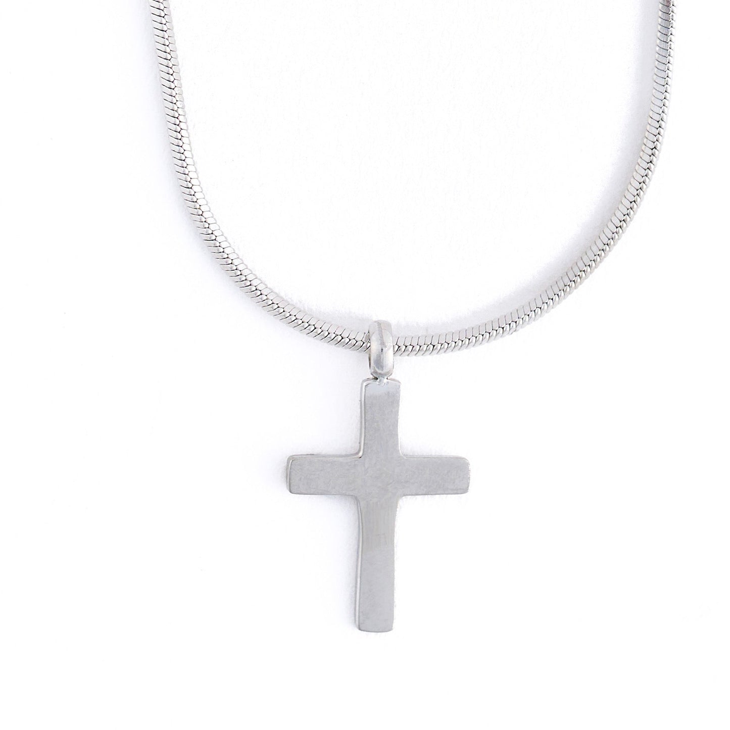 Narelle Waterproof Dainty Cross Charm Necklace