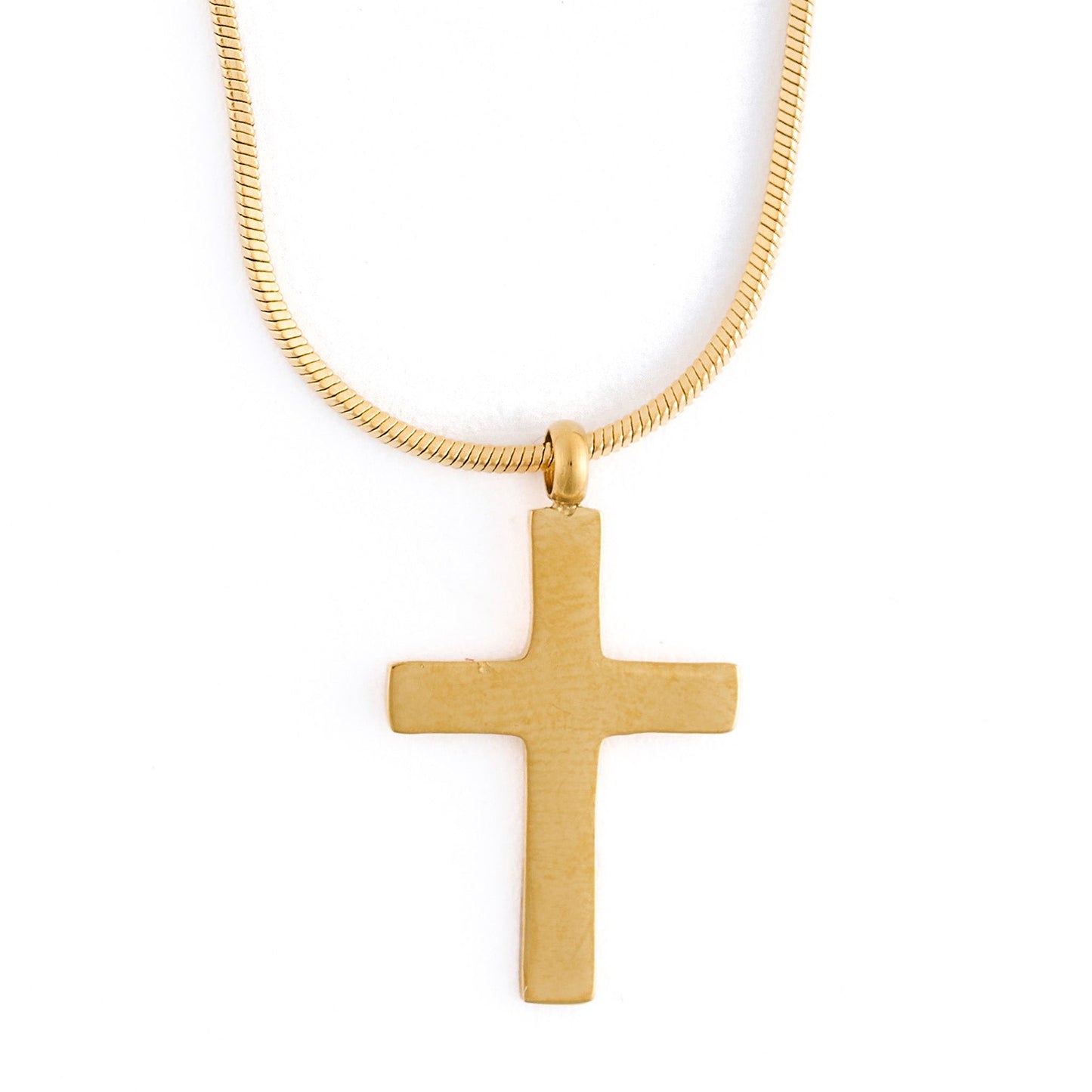 Narelle Waterproof Dainty Cross Charm Necklace
