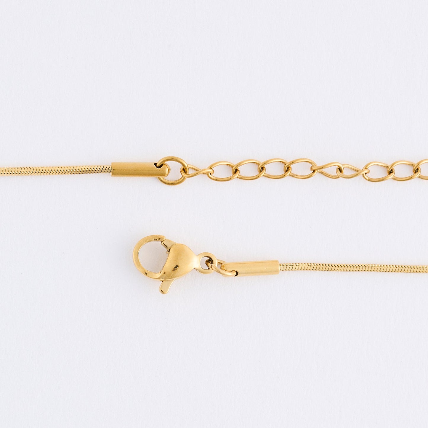 Narelle Waterproof Dainty Cross Charm Necklace