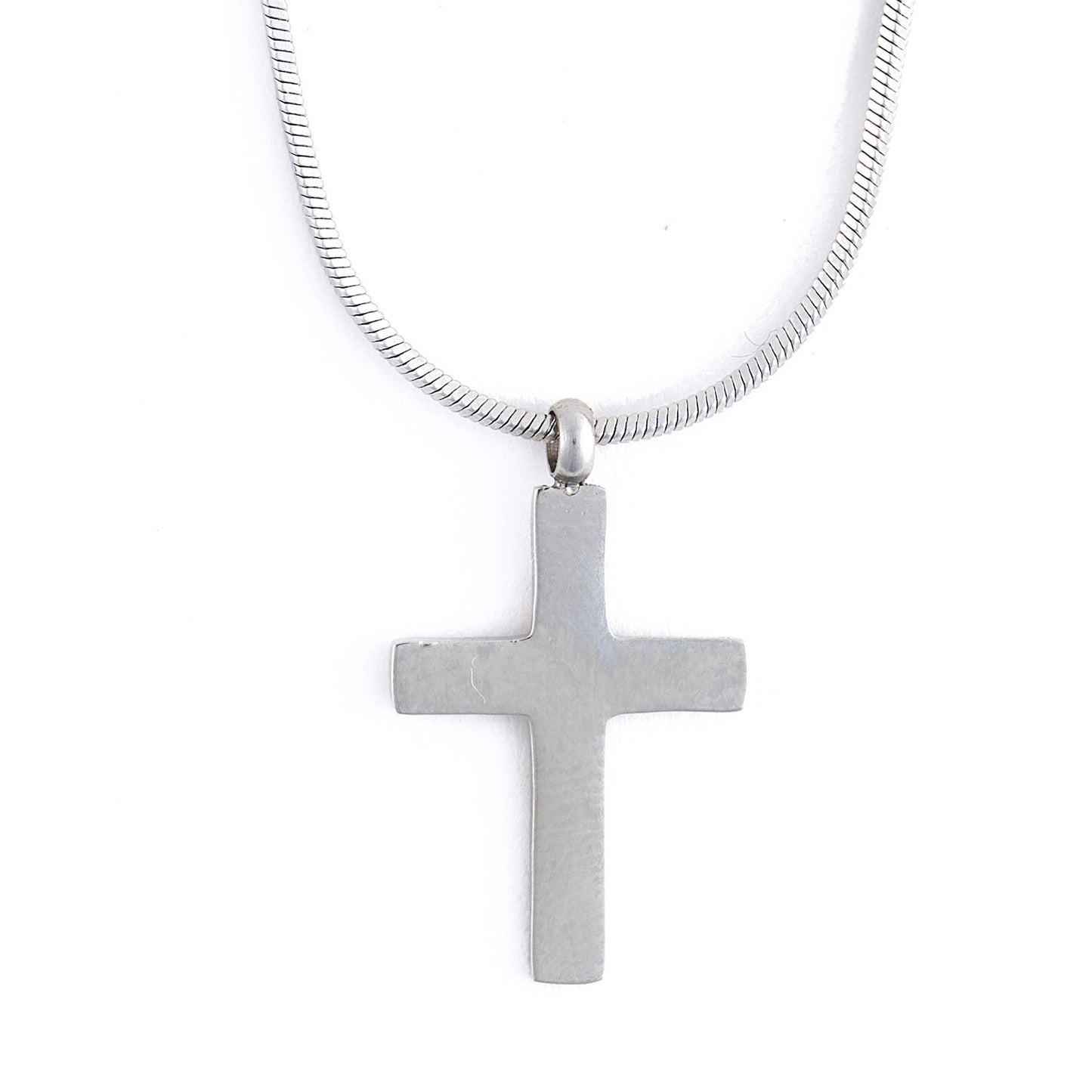 Narelle Waterproof Dainty Cross Charm Necklace