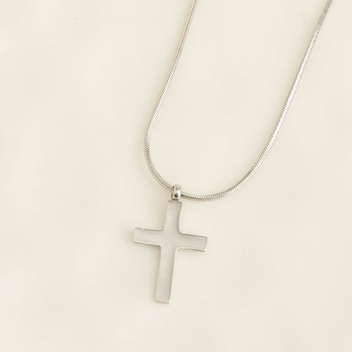 Narelle Waterproof Dainty Cross Charm Necklace