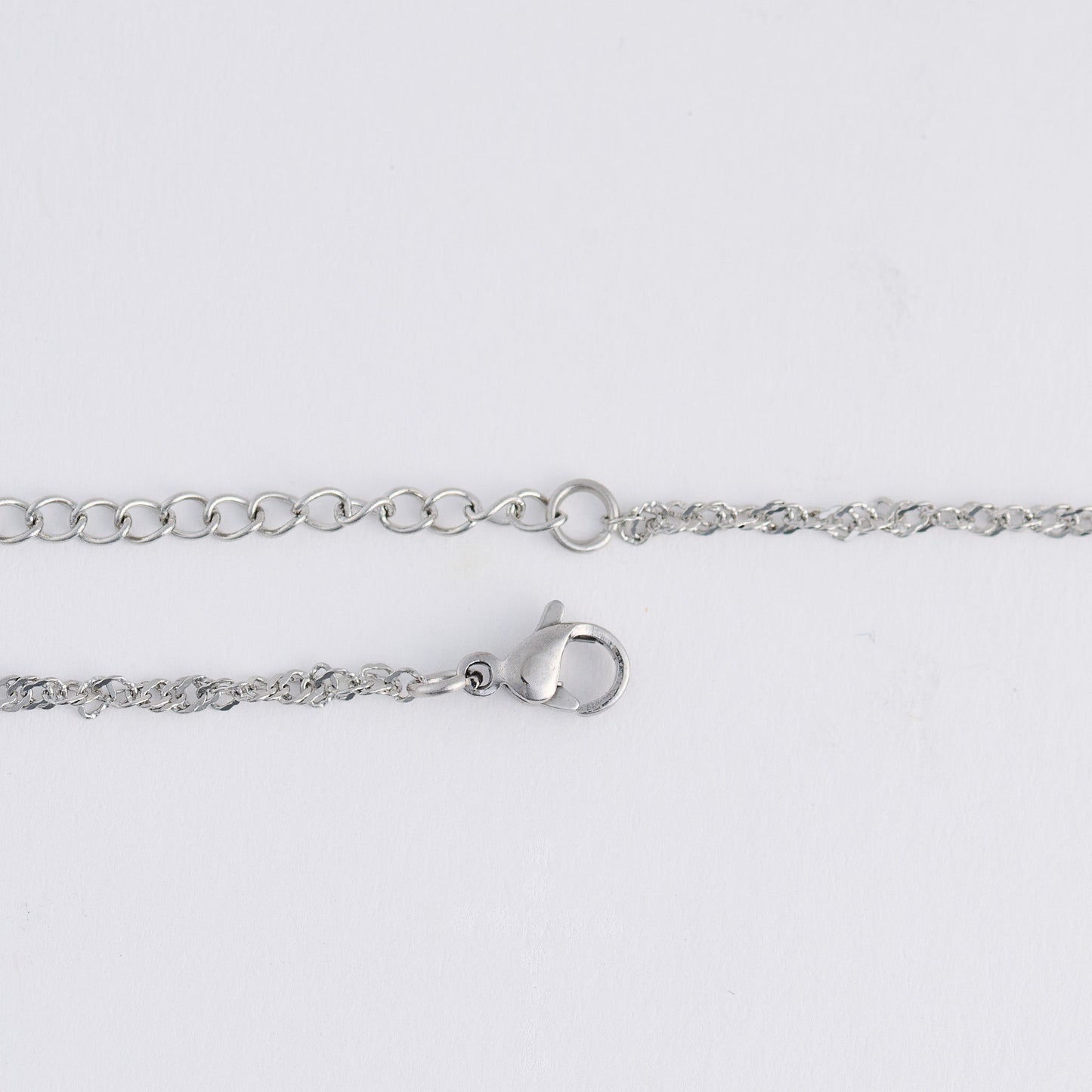 Narelle Waterproof Dainty Pave Cross Charm Necklace