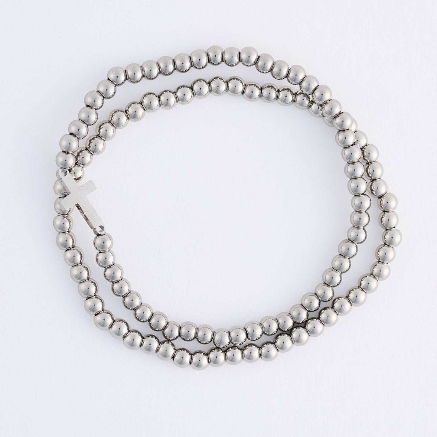 Narelle Waterproof Cross Stretch Bracelet Set